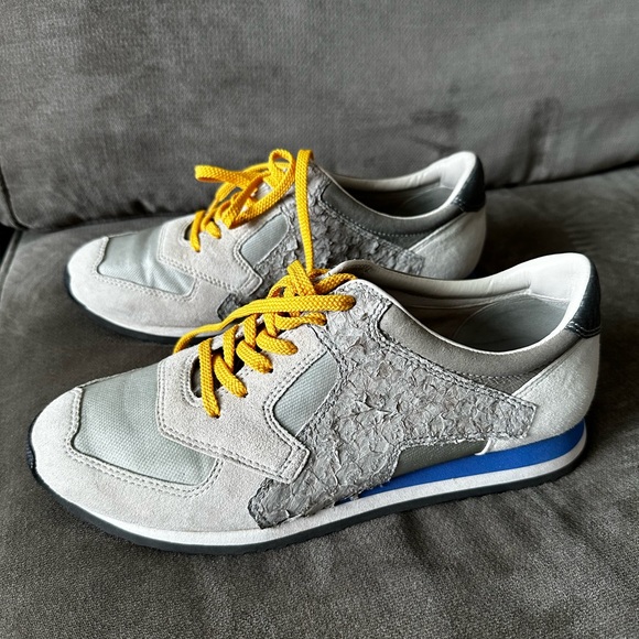 ALEXANDER WANG Textured Fashion Designer Sneakers Size 38 - Picture 9 of 16